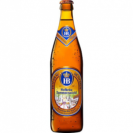 HB Hofbräu München Sommerzwickl