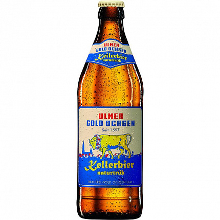 Gold Ochsen Kellerbier naturtrüb