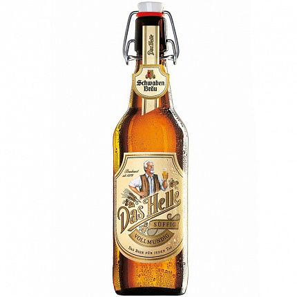 Schussenieder Bräu Das Helle