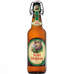 Keiler Weissbier hell
