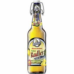 Kulmbacher Mönchshof naturtrüb Radler 0,0% alkoholfrei