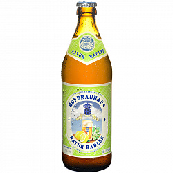 HB Hofbräuhaus Natur Radler