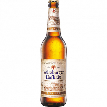 Würzburger Hofbräu Pils