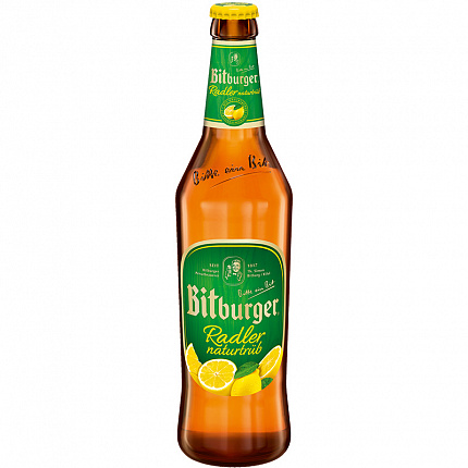 Bitburger Radler naturtrüb