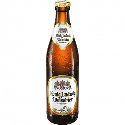 König Ludwig Weissbier Kristall