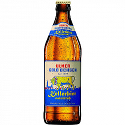 Gold Ochsen Kellerbier naturtrüb
