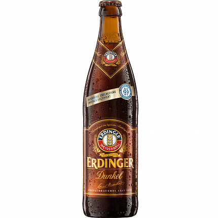 Erdinger Hefe-Weissbier dunkel