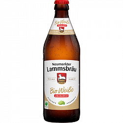 Neumarkter Lammsbräu Bio Weisse alkoholfrei