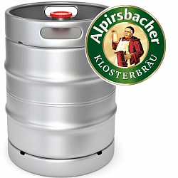 Alpirsbacher Klosterbräu Hefe hell 30 L