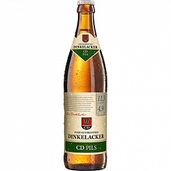 Dinkelacker CD Pils