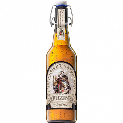 Kulmbacher Kapuziner Weißbier Hefe Leicht
