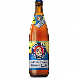 Paulaner Weissbier Zitrone alkoholfrei