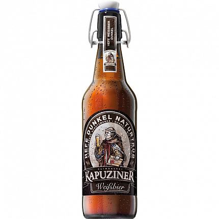 Kulmbacher Kapuziner Wießbier dunkel