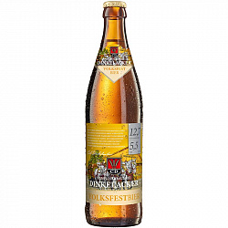 Dinkelacker Volksfestbier