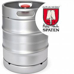 Spaten Münchner hell 30 L