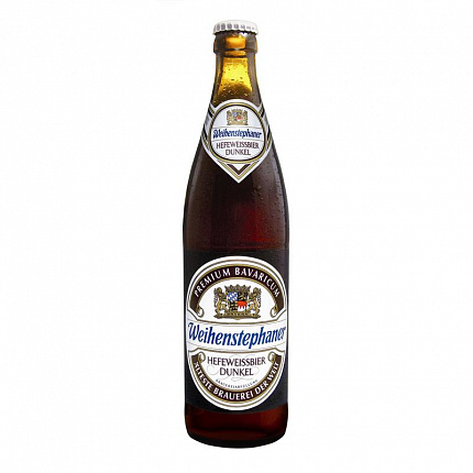 Weihenstephan Hefe Weissbier dunkel