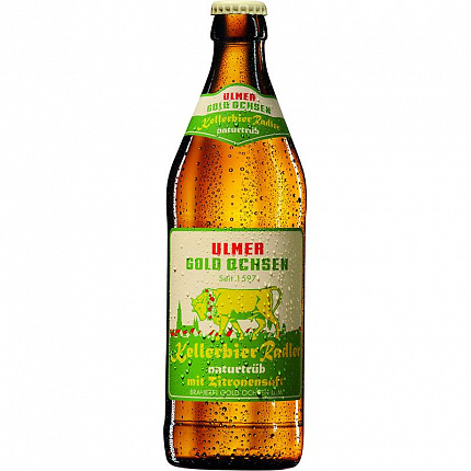 Gold Ochsen Kellerbier Radler naturtrüb