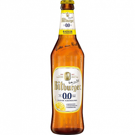 Bitburger Radler 0,0% alkoholfrei