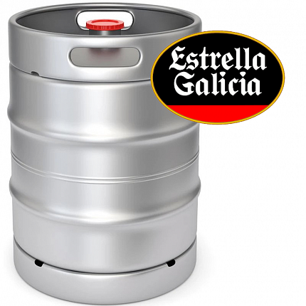 Estrella Galicia 30 л кег