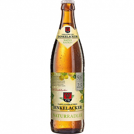 Dinkelacker Schwabenbräu Naturradler