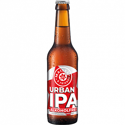 Maisel & Friends Urban IPA alkoholfrei