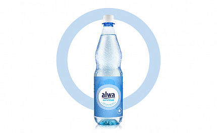 Вода минеральная природная питьевая столовая негазированная alwa naturelle