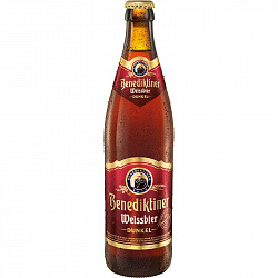 Benediktiner Weissbier dunkel