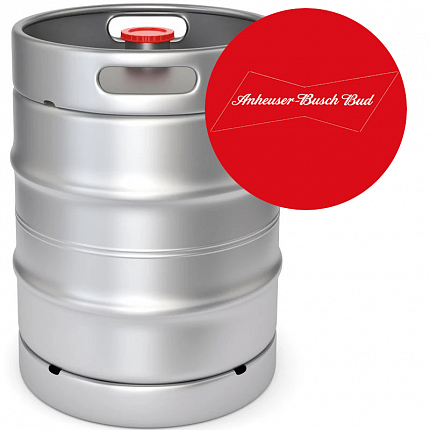 Anheuser Busch Bud 30 л кег