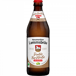 Neumarkter Lammsbräu Bio Dunkel Weiße alkoholfrei
