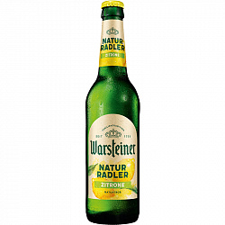 Warsteiner NaturRadler Zitrone