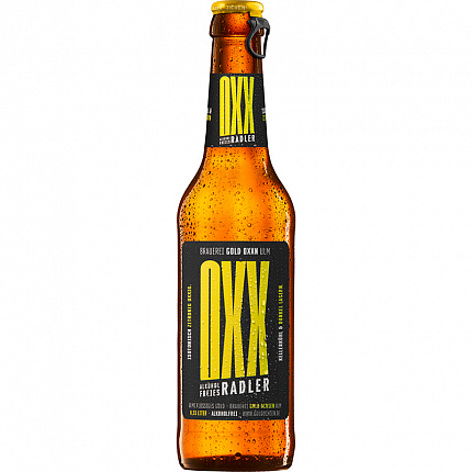 Gold Ochsen OXX Radller alkoholfrei