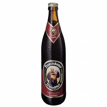 Franziskaner Hefe Weissbier dunkel